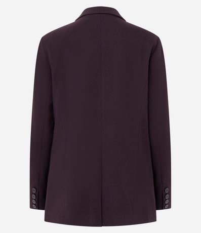 Blazer en Sastre Alargado con Abotonado 4