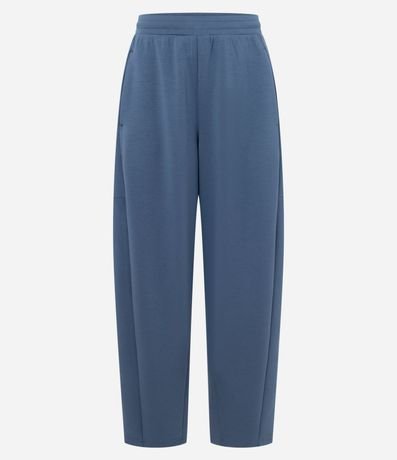 Pantalón en Modal con Cintura Elástica y Lazo 5