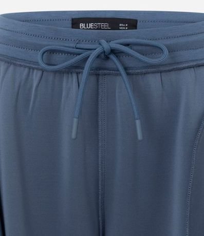 Pantalón en Modal con Cintura Elástica y Lazo 6