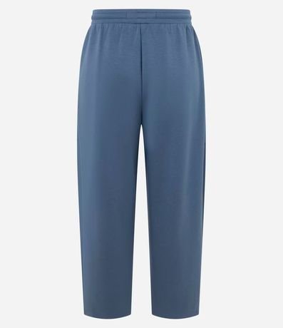 Pantalón en Modal con Cintura Elástica y Lazo 7