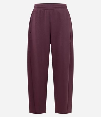 Pantalón en Modal con Cintura Elástica y Lazo 5