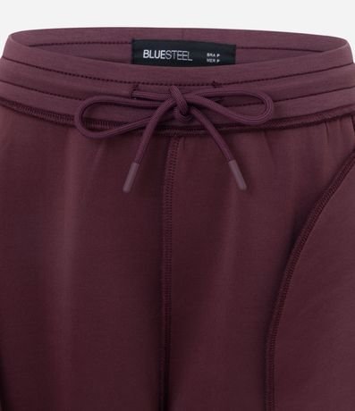 Pantalón en Modal con Cintura Elástica y Lazo 6