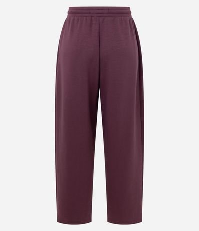 Pantalón en Modal con Cintura Elástica y Lazo 7