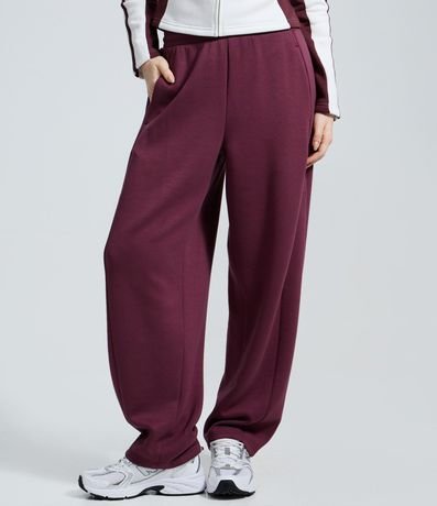 Pantalón en Modal con Cintura Elástica y Lazo 2