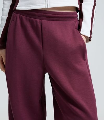 Pantalón en Modal con Cintura Elástica y Lazo 3