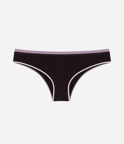 Bombacha Bikini sin Costura en Poliamida 5