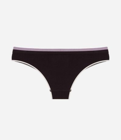 Bombacha Bikini sin Costura en Poliamida 6