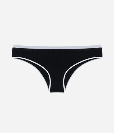 Bombacha Bikini sin Costura en Poliamida 5