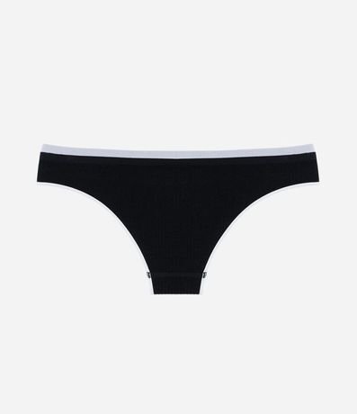 Bombacha Bikini sin Costura en Poliamida 6