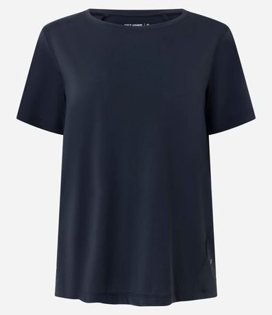 Remera Deportiva Manga Corta en Poliamida