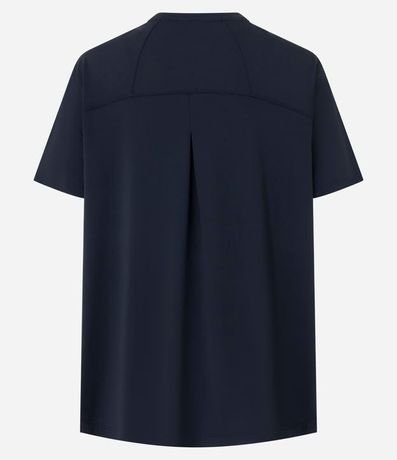 Remera Deportiva Manga Corta en Poliamida 3