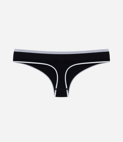 Bikini Bombacha sin Costura en Poliamida 6