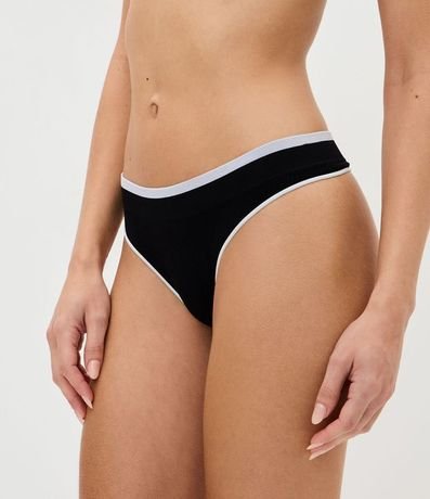 Bikini Bombacha sin Costura en Poliamida