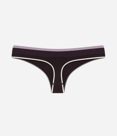Bikini Bombacha sin Costura en Poliamida 6