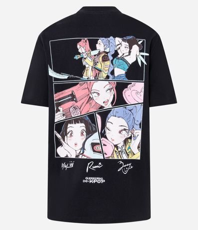 Remera T-shirt de las Huntrux Guerreras del K-pop 6