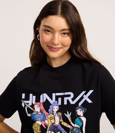 Remera T-shirt de las Huntrux Guerreras del K-pop 3
