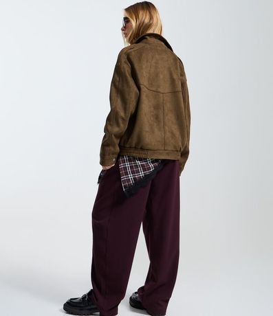 Campera en Gamuza con Bolsillos 5