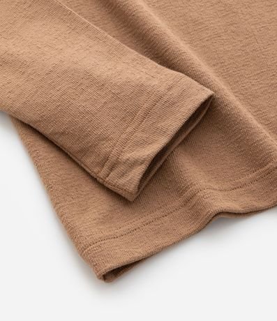 Remera Infantil con Rayas y Bloque de Color – Talle 5 a 14 años 5
