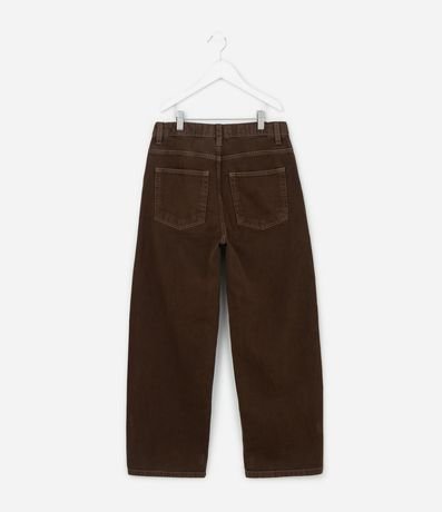 Pantalón Infantil Baggy en Sarga - Talle 5 a 14 años 2