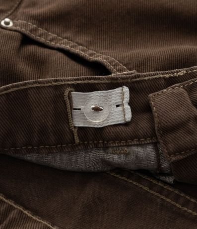 Pantalón Infantil Baggy en Sarga - Talle 5 a 14 años 3