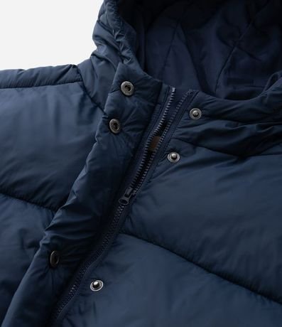 Campera Pesada Acolchonada con Capucha y Regulador Curve & Plus Size 10