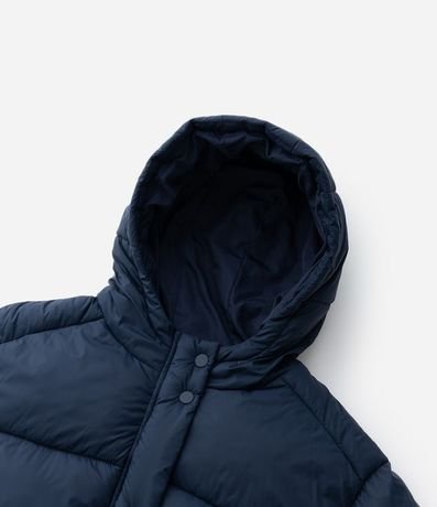 Campera Pesada Acolchonada con Capucha y Regulador Curve & Plus Size 11