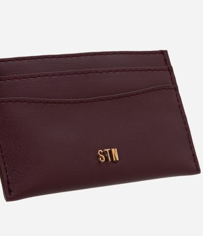 Billetera Tarjetera pequeña en PU 4