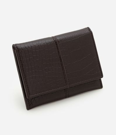 Billetera Sobre Pequeña en PU Texturizado