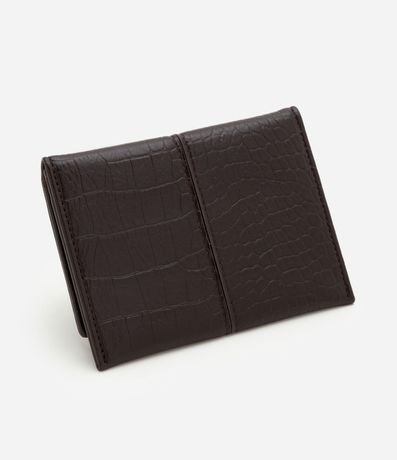 Billetera Sobre Pequeña en PU Texturizado 2