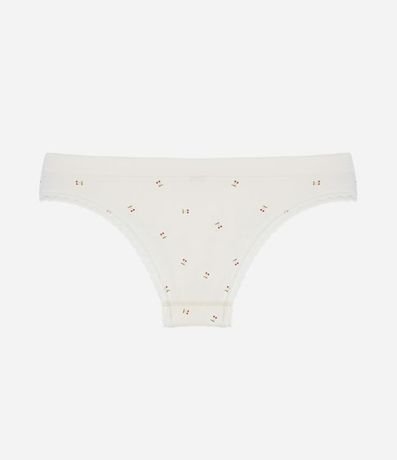 Bombacha Bikini en Microfibra con Estampado de Cerezas 2