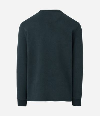 Buzo en Algodón con Puño Ajustado 2