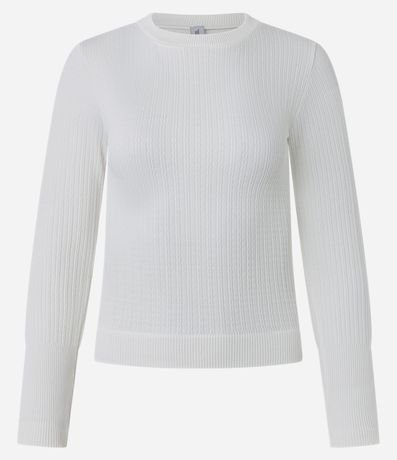 Remera Peluciada sin Costura en Microfibra 5