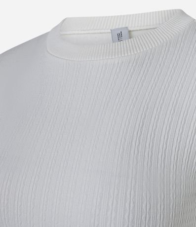 Remera Peluciada sin Costura en Microfibra 6