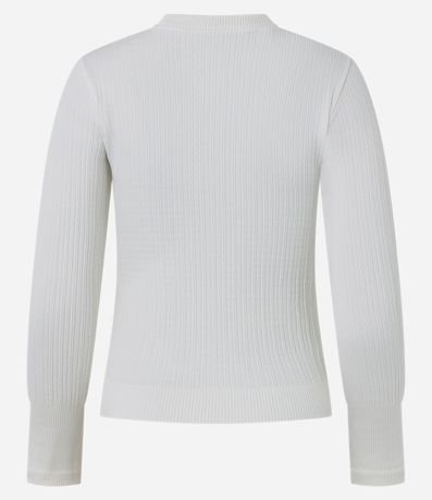 Remera Peluciada sin Costura en Microfibra 7