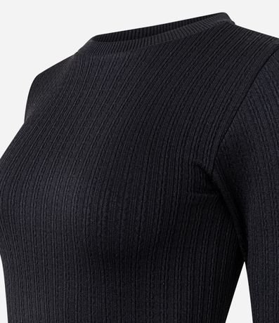 Remera Peluciada sin Costura en Microfibra 6