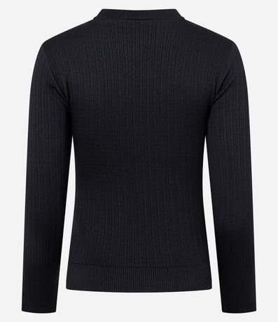 Remera Peluciada sin Costura en Microfibra 7
