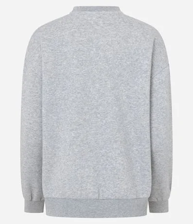 Buzo Básico Cerrado en Algodón con Felpa 6