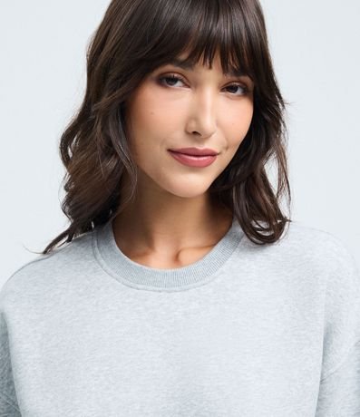 Buzo Básico Cerrado en Algodón con Felpa 4