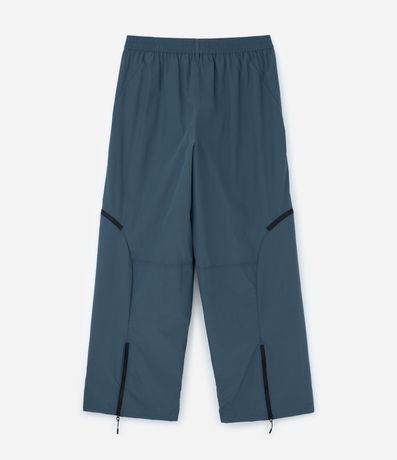 Pantalón Liso con 6 bolsillos y Detalle en la Pierna 2