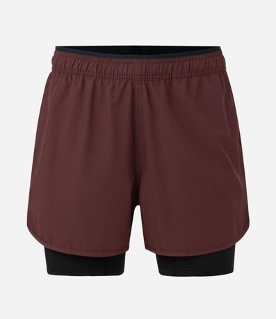 Bermuda Deportiva Tecnológica con Short Interno de Compresión 5