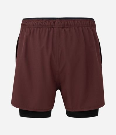 Bermuda Deportiva Tecnológica con Short Interno de Compresión 6