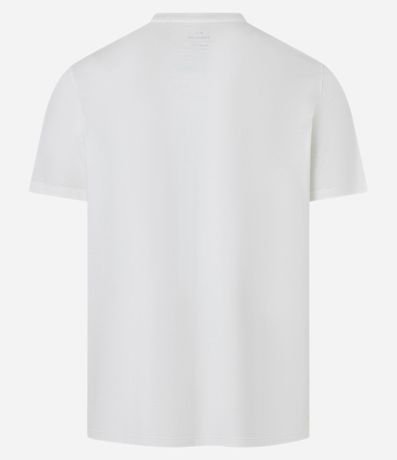 Remera Regular en Algodón con Ícones de Trip 6