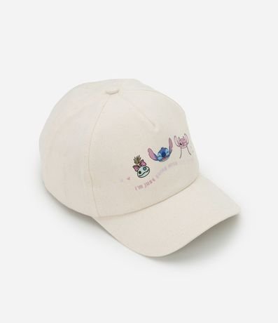 Gorra Infantil con Bordado Stitch Angel y Xepa – Talle U