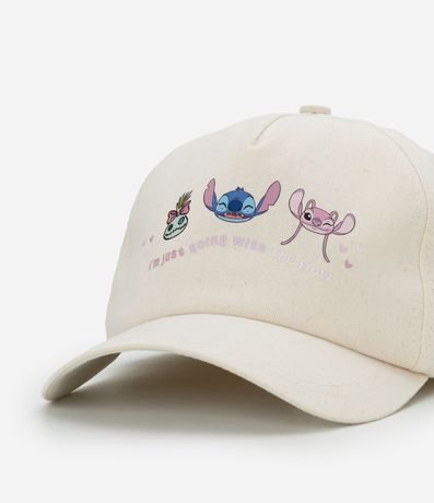 Gorra Infantil con Bordado Stitch Angel y Xepa – Talle U 4