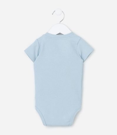 Body Infantil Texturizado con Pequeño Bolsillo - Talle RN a 18 Meses 2