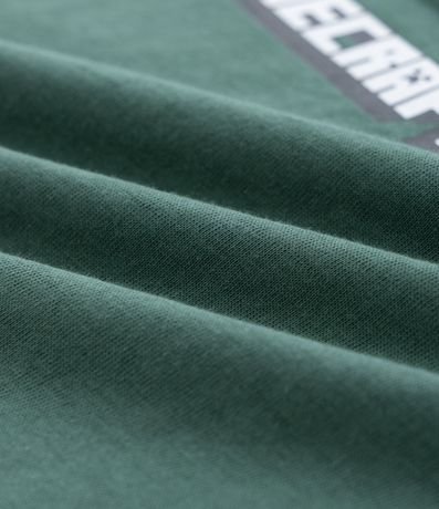 Remera Infantil con Estampado en Alto Relieve Minecraft – Talle 5 a 14 años 3