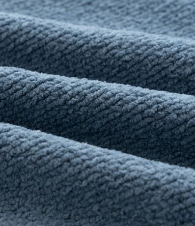 Suéter Infantil en Chenille con Patches de Osito – Talle 1 a 5/6 años 4