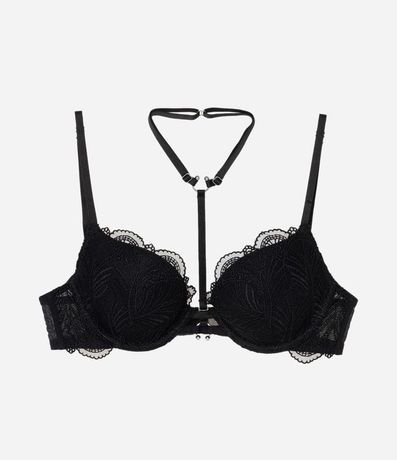 Soutien Base con Copa y Tule con Textura Floral 5