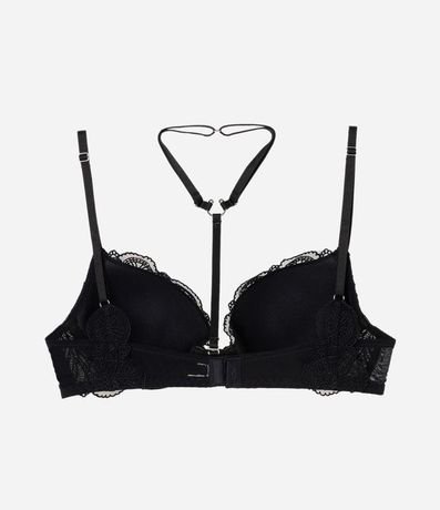 Soutien Base con Copa y Tule con Textura Floral 6