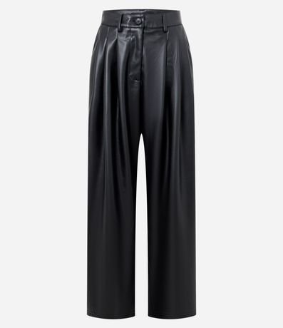 Pantalón PU Sastre Modelo Pantalona
